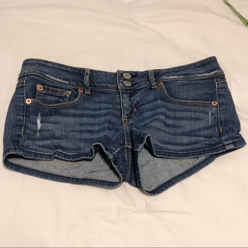 American Eagle Jean Shorts (stretch)